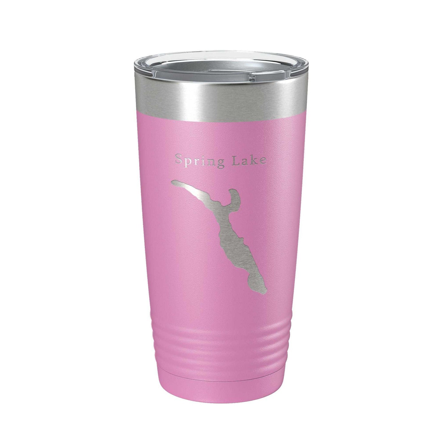 Spring Lake Divine Park Map Tumbler Travel Mug Insulated Laser Engraved Coffee Cup New Jersey 20 oz-14