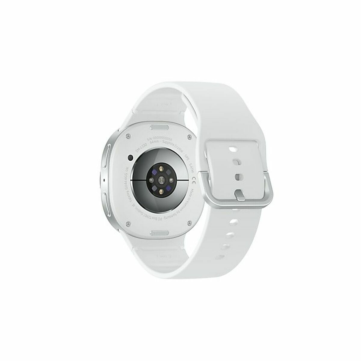 Smartwatch Samsung SM-L330NZSAEUE Silver 1,5" Ø 44 mm-10