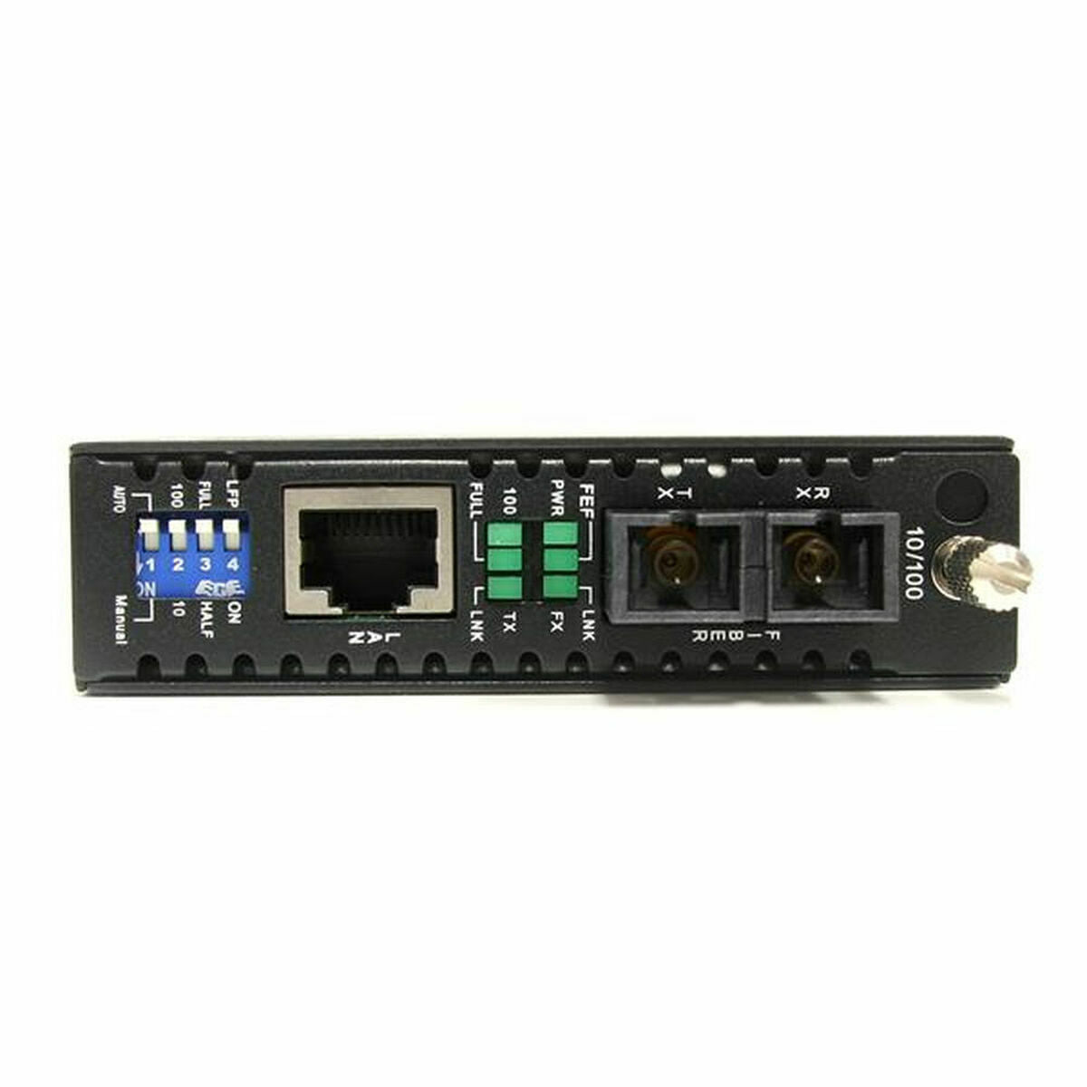 Multimode Media Converter Startech ET90110SC2 Black-2