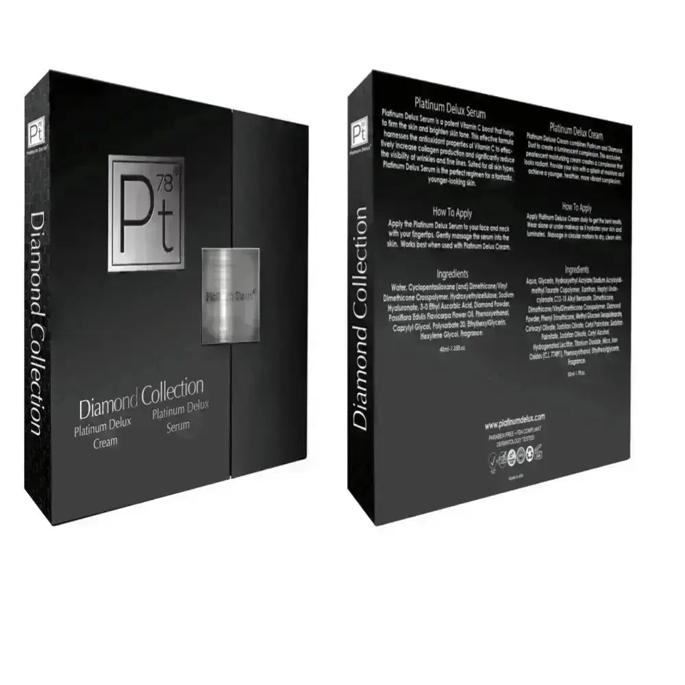 Platinum Delux Diamond Set-0